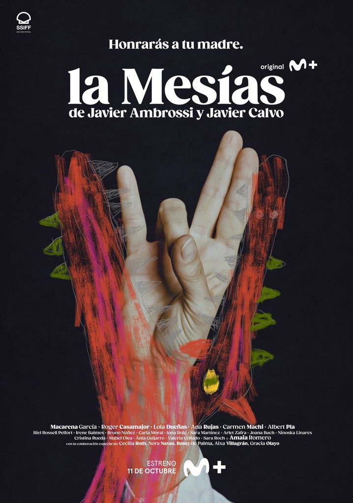 La Mesías poster