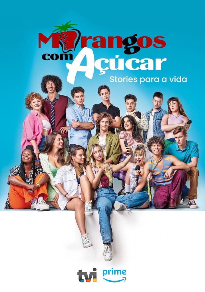 Morangos com Açúcar poster