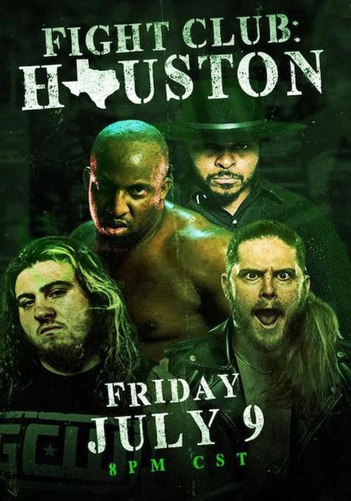 GCW: Fight Club Houston poster
