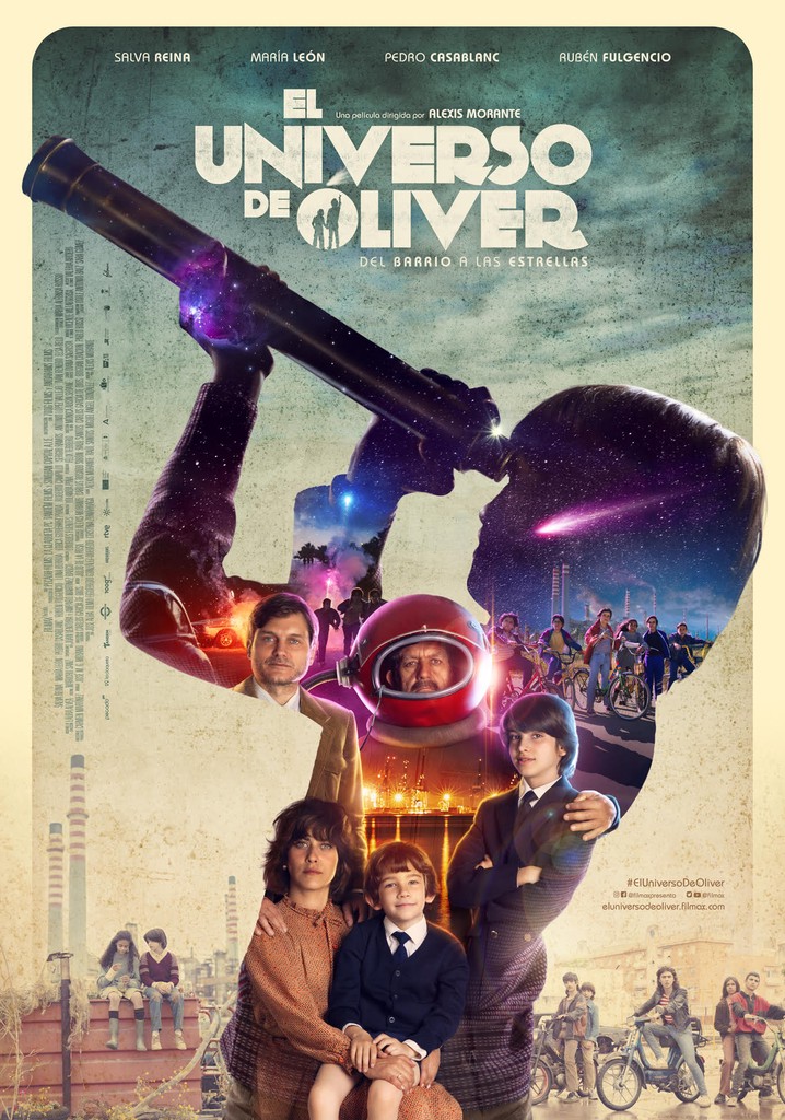 Oliver's Universe poster
