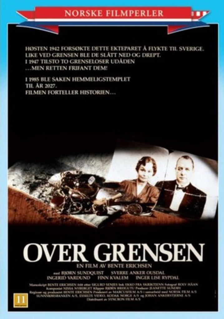 Over grensen poster