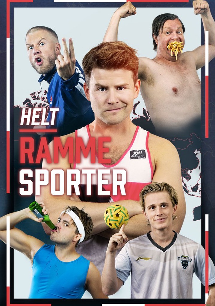 Helt Ramme sporter poster