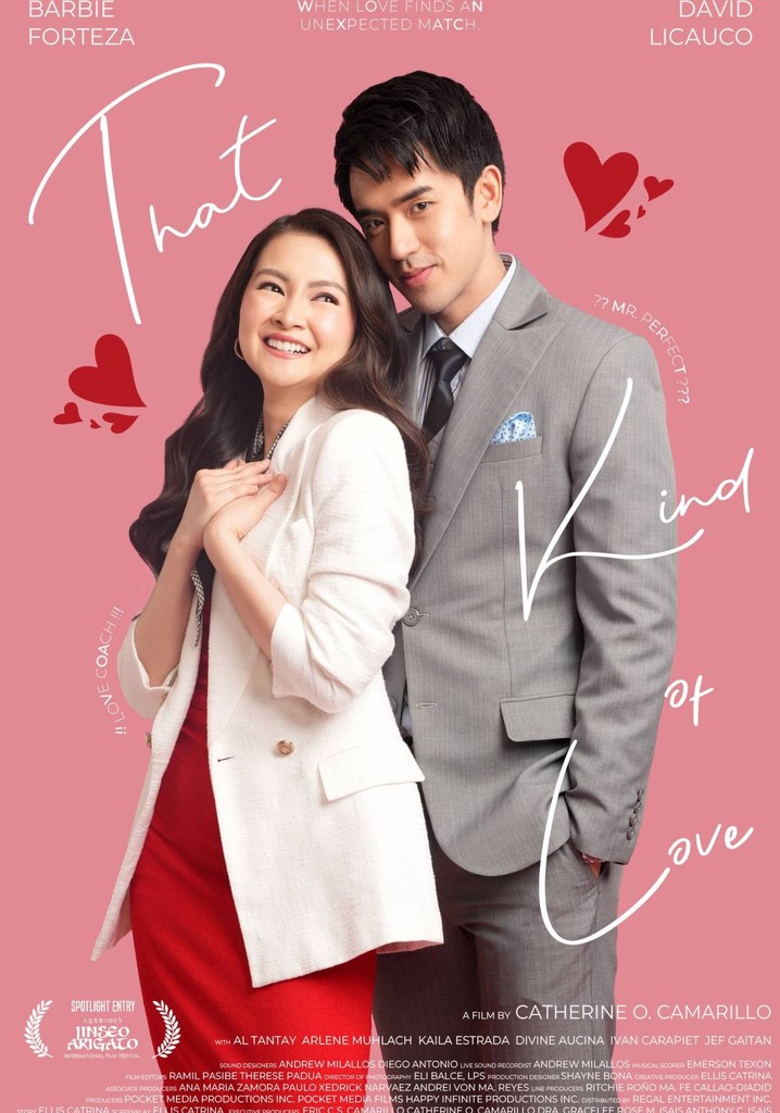 That Kind of Love poster