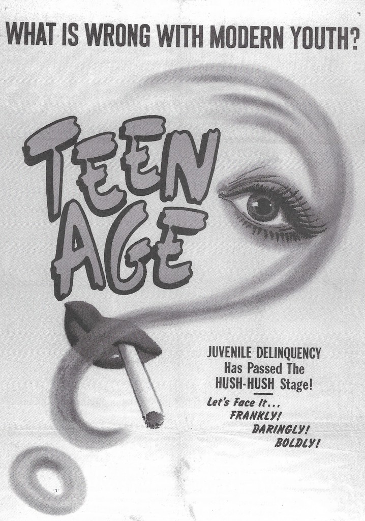 Teen Age poster