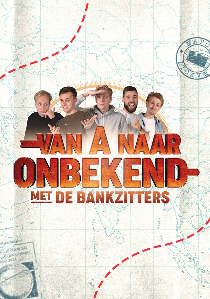 Van A naar Onbekend poster