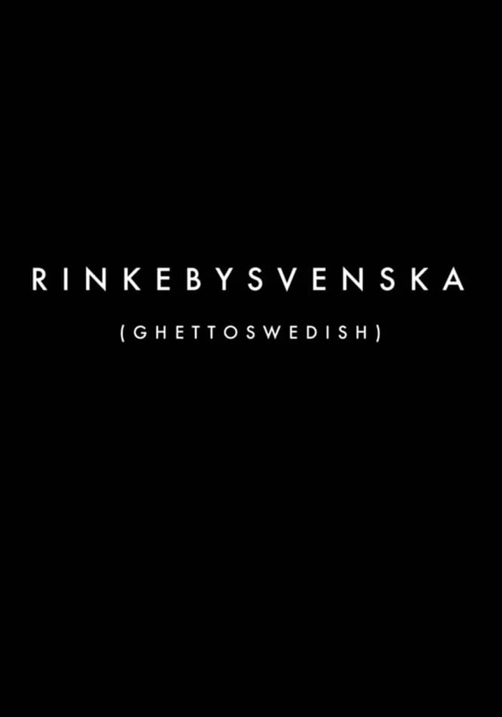 Ghetto Swedish poster