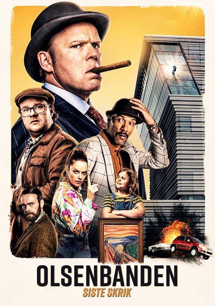 The Olsen Gang - Last scream! poster