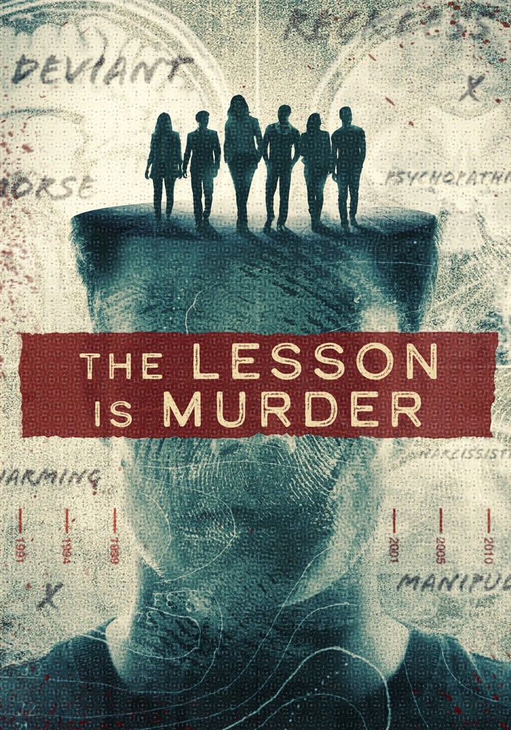The Lesson Is Murder poster