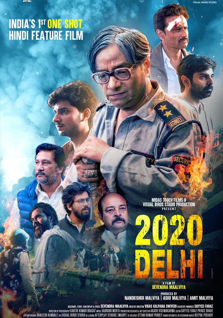 2020 Delhi poster