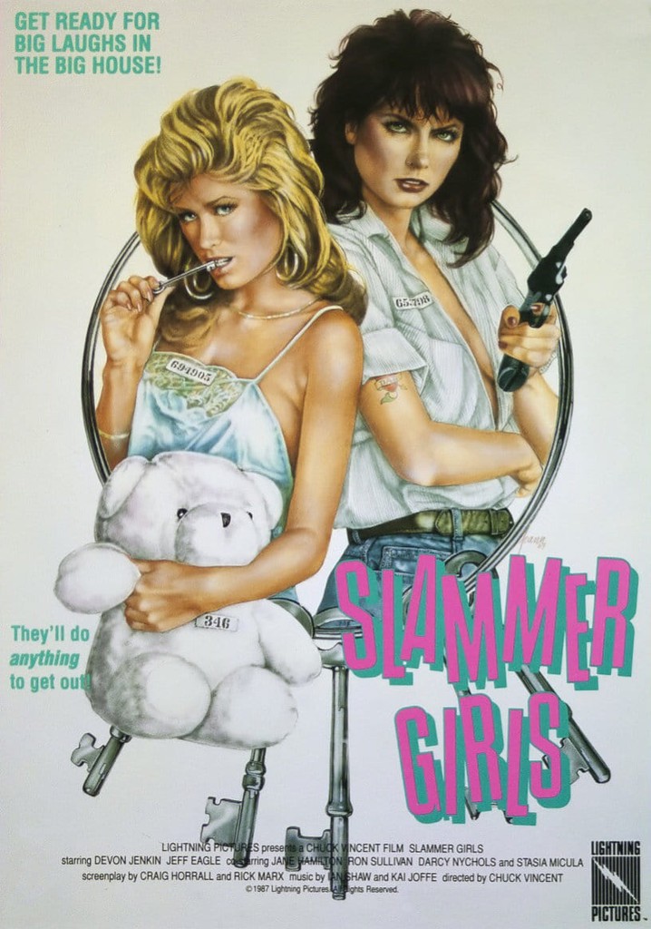 Slammer Girls poster
