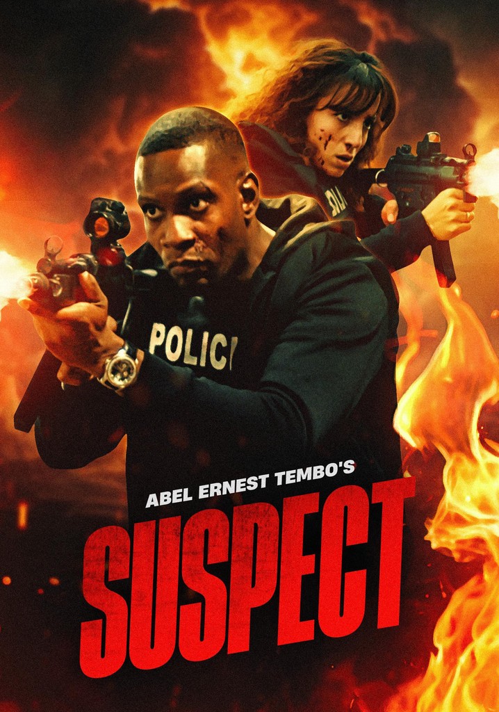 Abel Ernest Tembo's Suspect poster