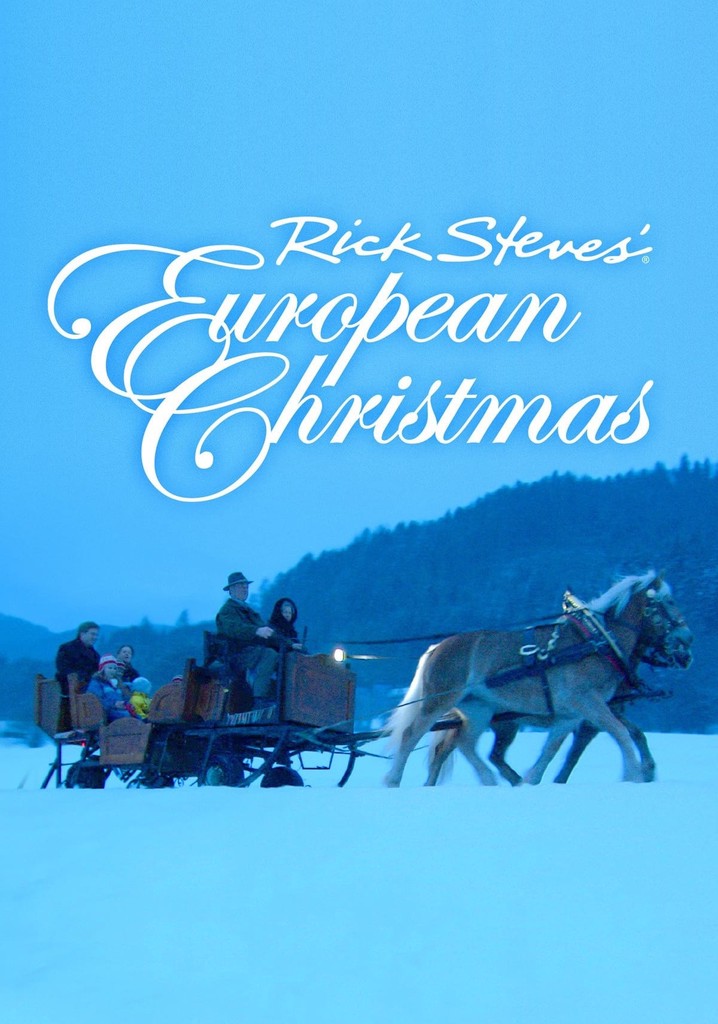 Rick Steves' European Christmas poster