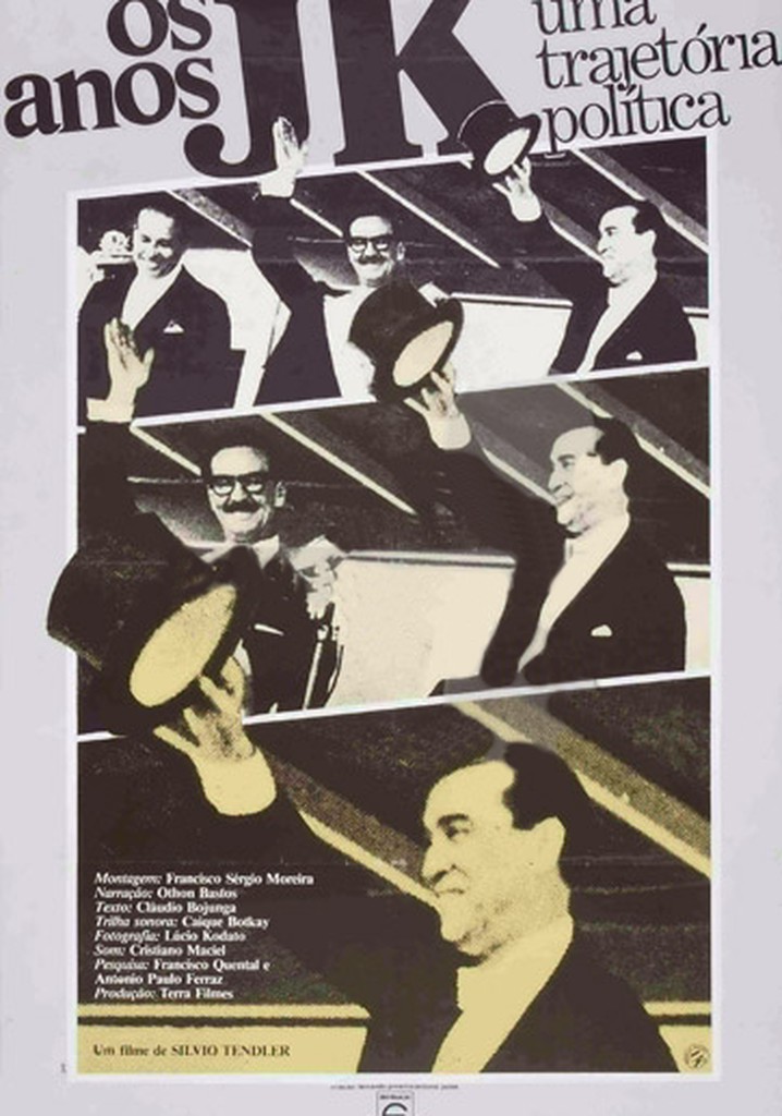 The JK Years: A Political Trajectory poster