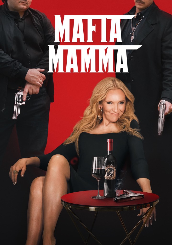 Mafia Mamma poster