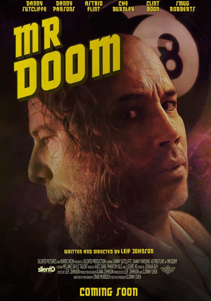 Mr Doom poster