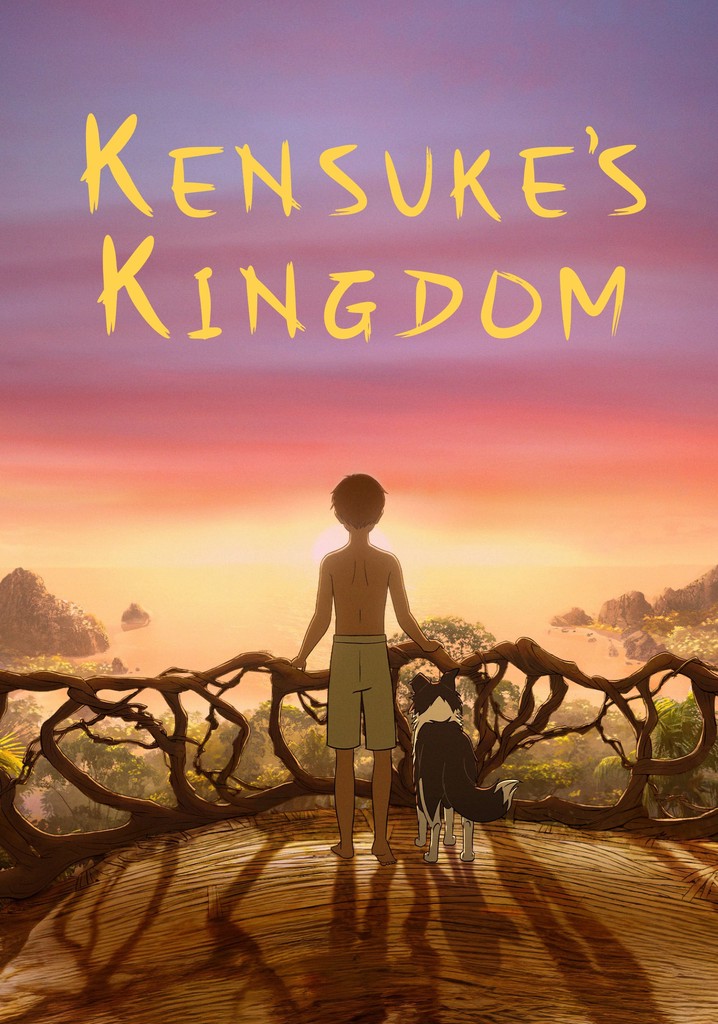 Kensuke's Kingdom poster