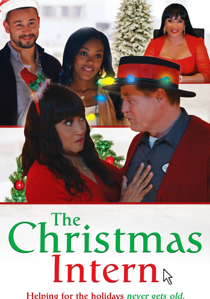 A Christmas Intern poster