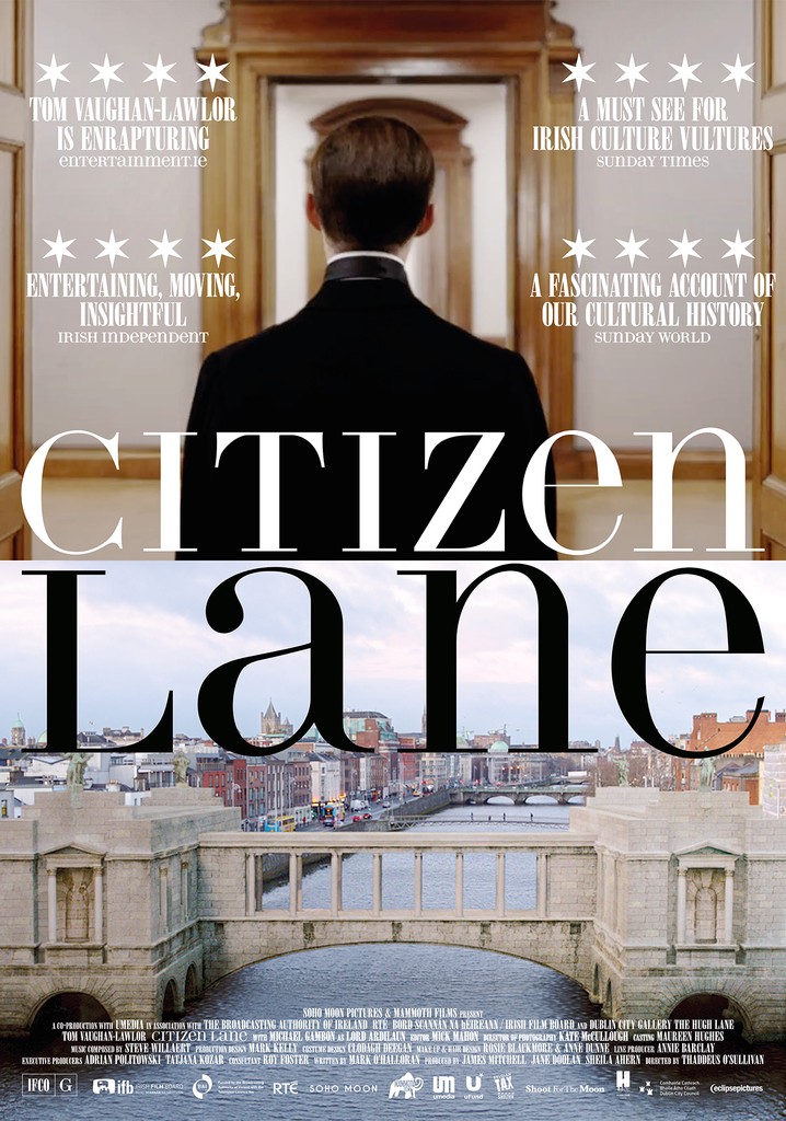 Citizen Lane poster