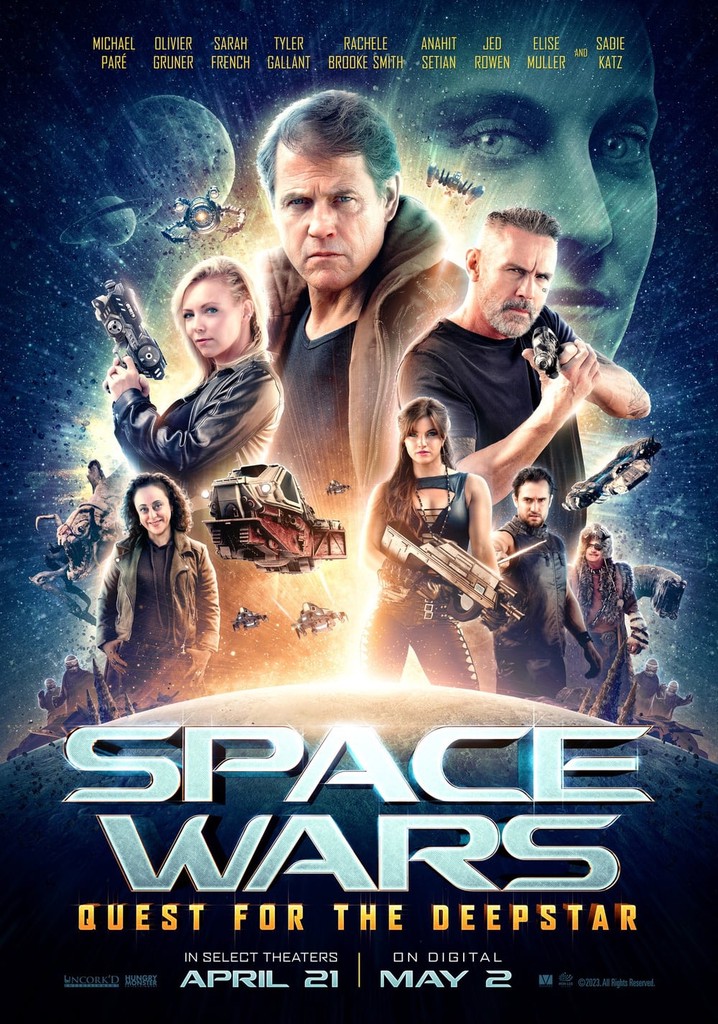 Space Wars: Quest for the Deepstar poster
