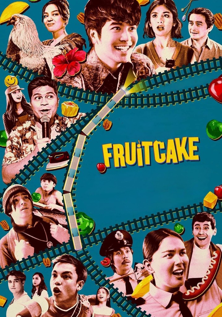 Fruitcake poster