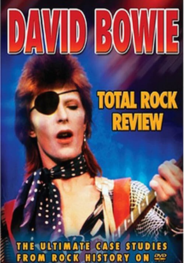 David Bowie - Total Rock Review poster