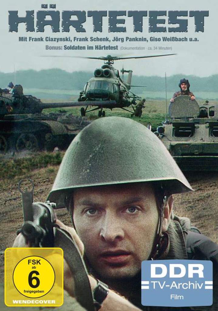 Härtetest poster