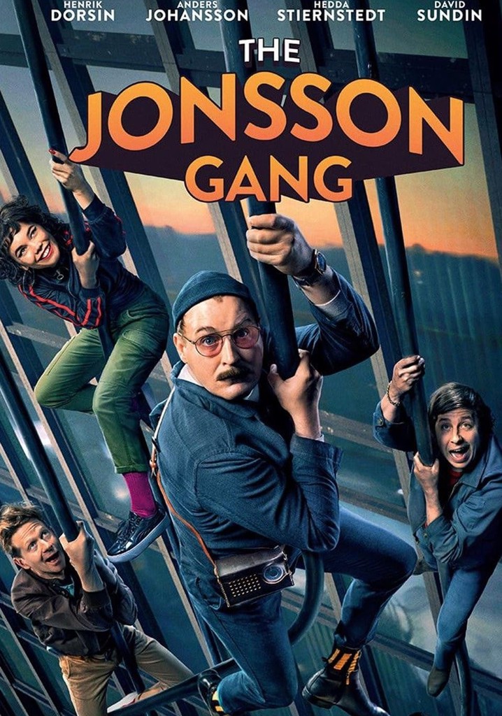 Se upp för Jönssonligan poster