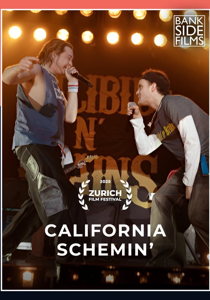 California Schemin' poster