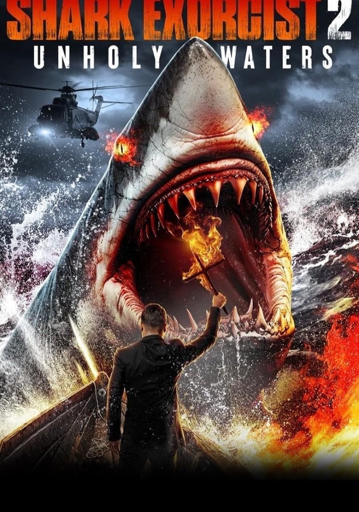 Shark Exorcist 2: Unholy Waters poster