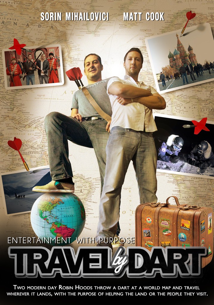Travel by Dart poster