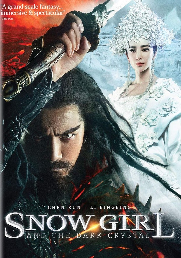 Zhongkui: Snow Girl and the Dark Crystal poster