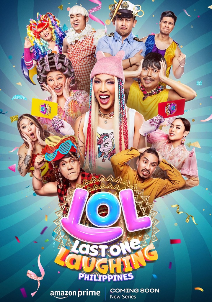 LOL: Last One Laughing Philippines poster