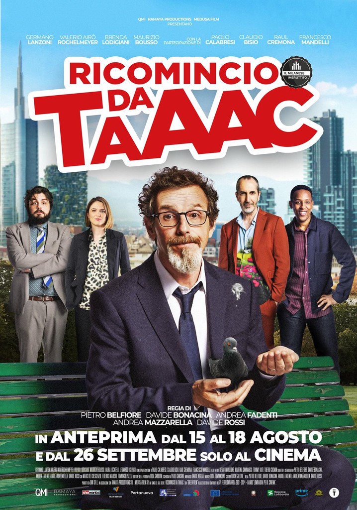 Ricomincio da TAAAC poster