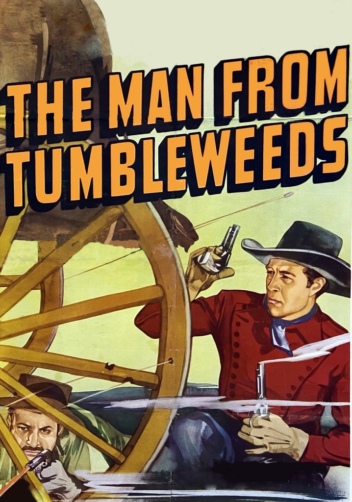 The Man from Tumbleweeds poster