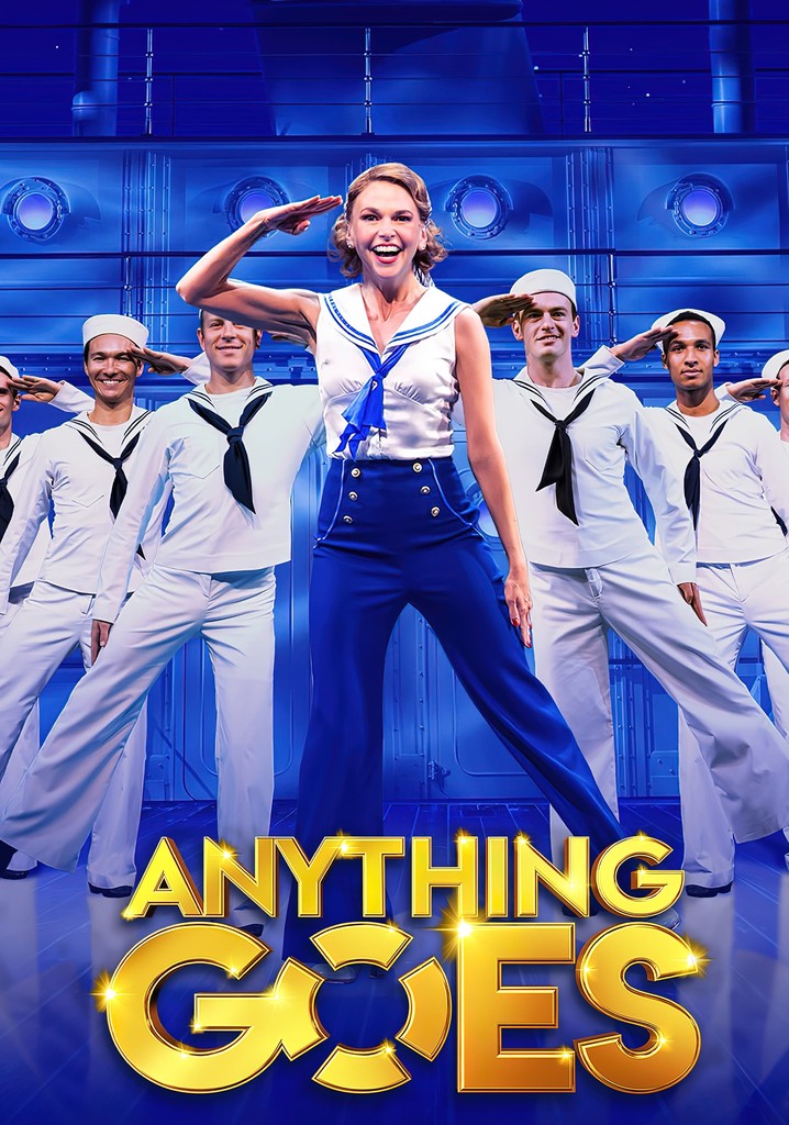 Anything Goes poster
