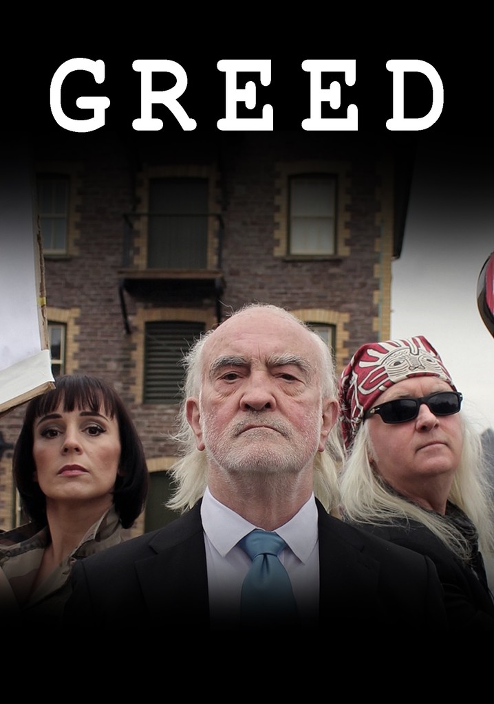 Greed poster