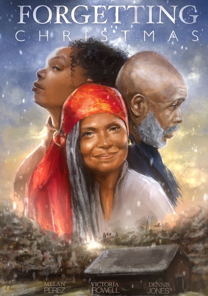 Forgetting Christmas poster