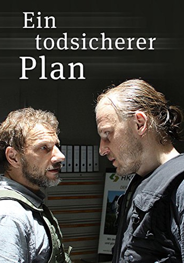 Ein todsicherer Plan poster