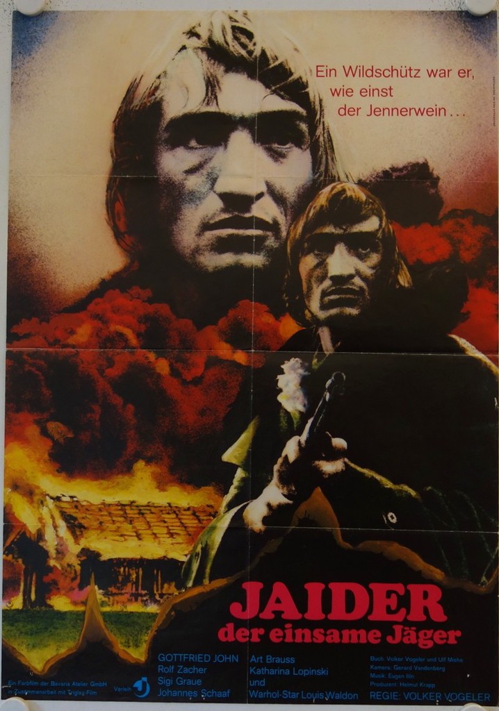 Jaider, the Lonely Hunter poster