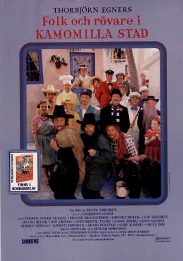 Folk og røvere i Kardemomme by poster