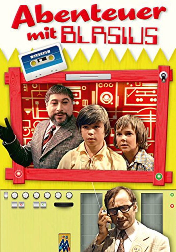 Abenteuer mit Blasius poster
