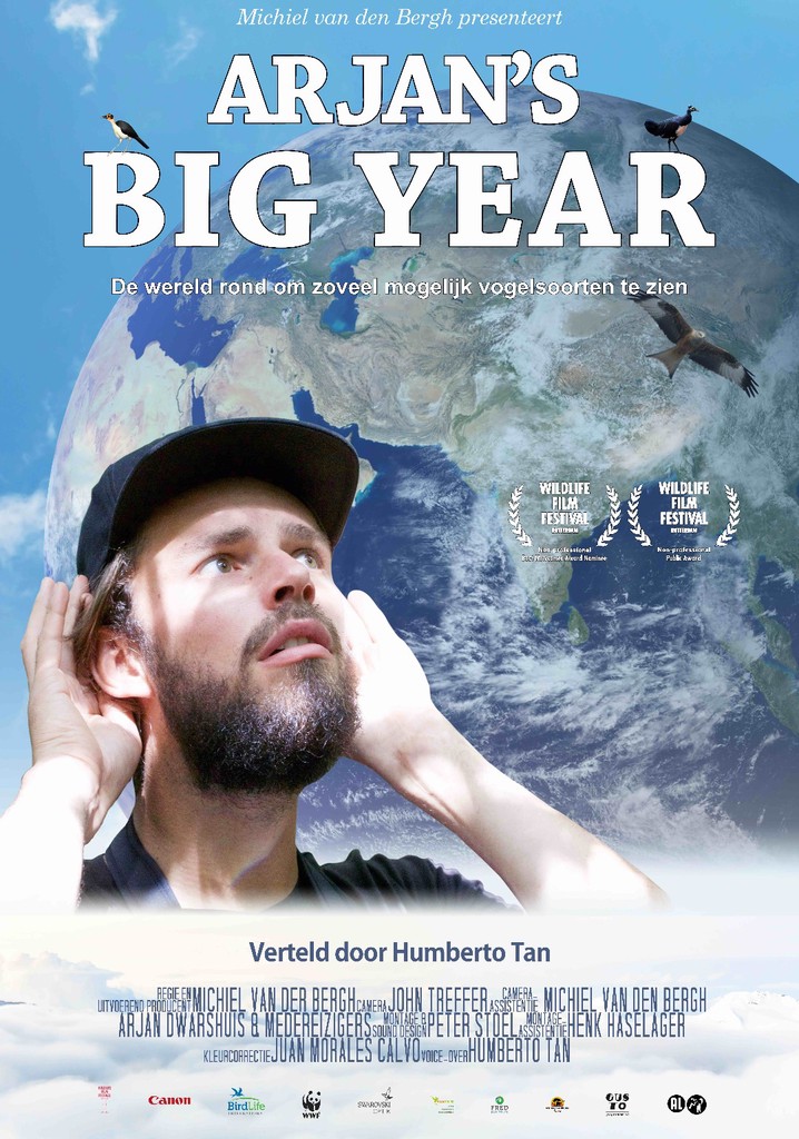 Arjan's Big Year poster