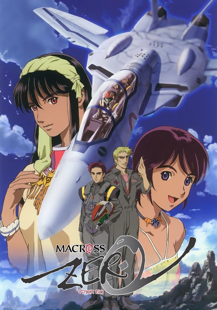 Macross Zero poster