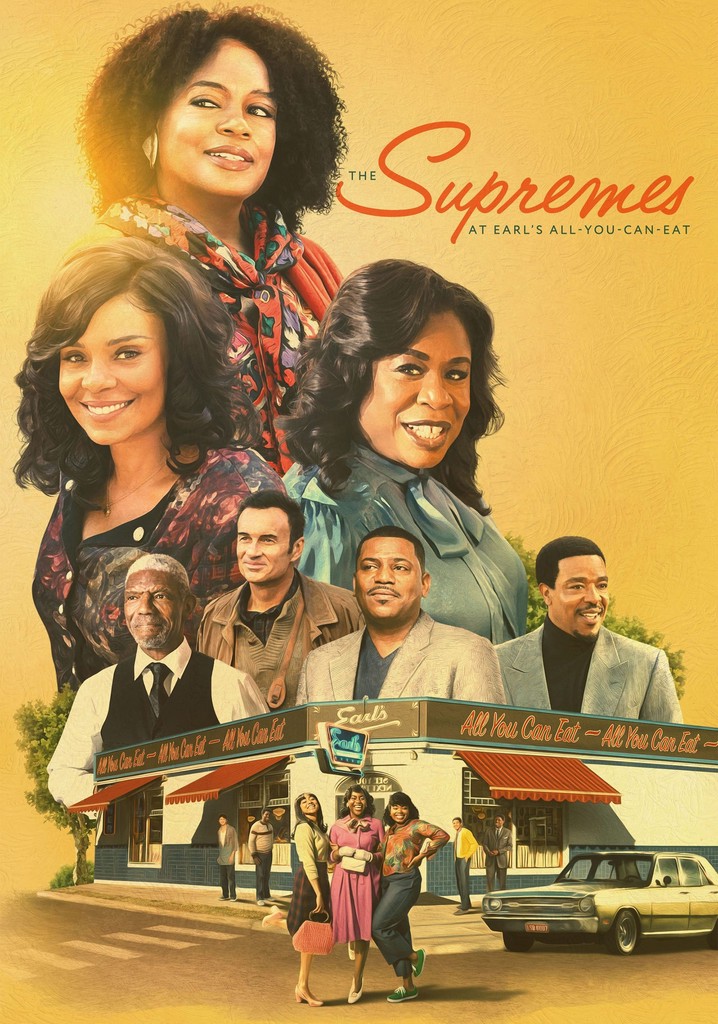 The Supremes at Earl's All-You-Can-Eat poster