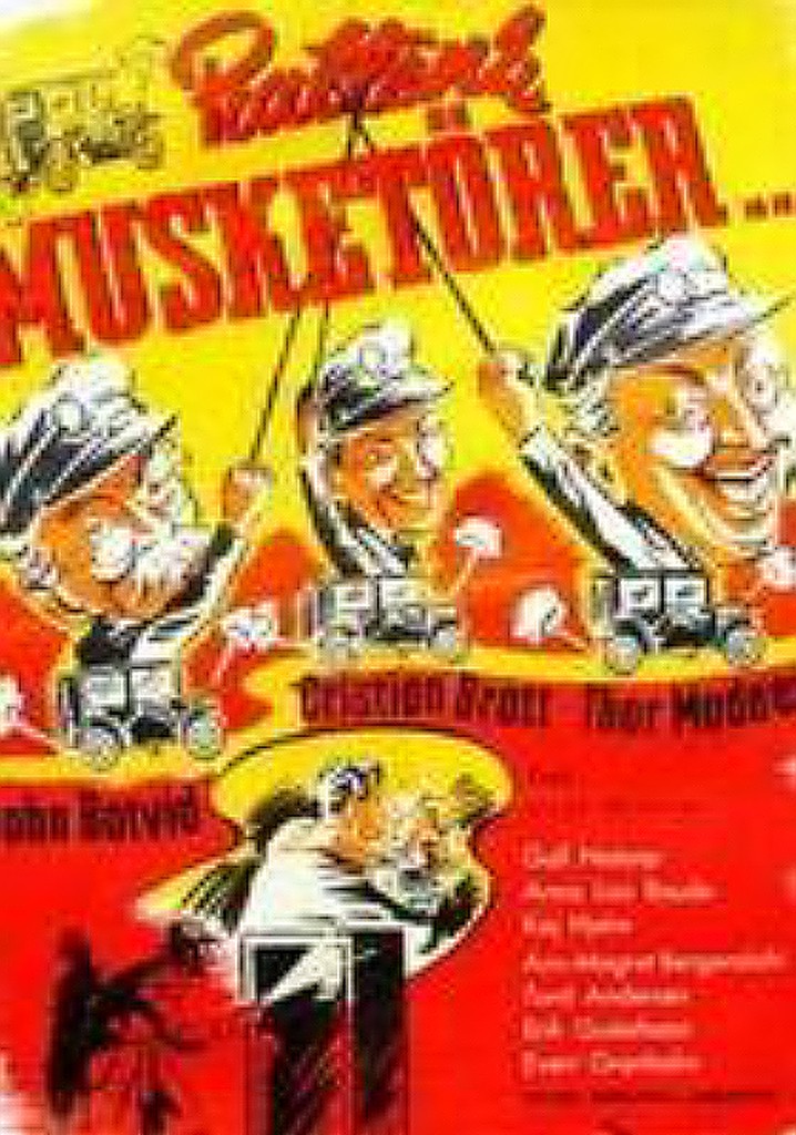 Rattens musketörer poster