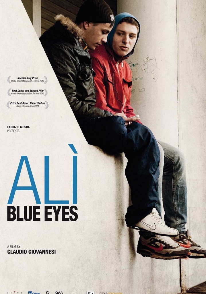Ali Blue Eyes poster