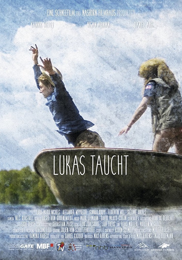 Lukas taucht poster