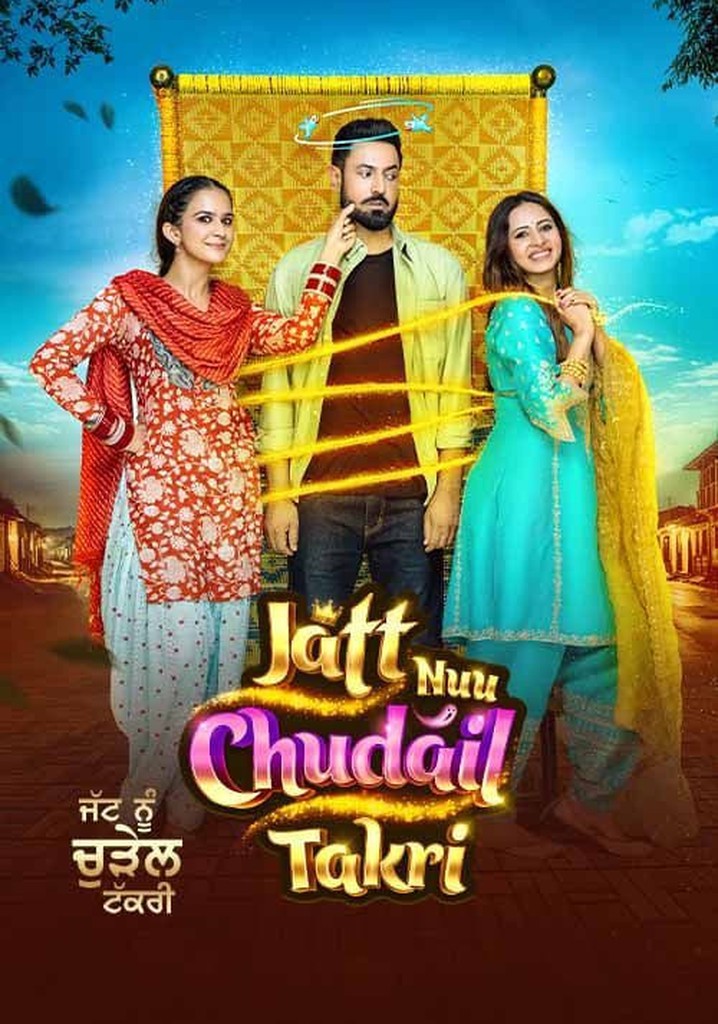 Jatt Nuu Chudail Takri poster