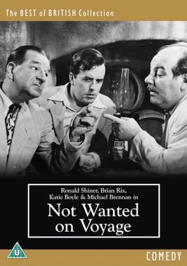 Not Wanted on Voyage poster