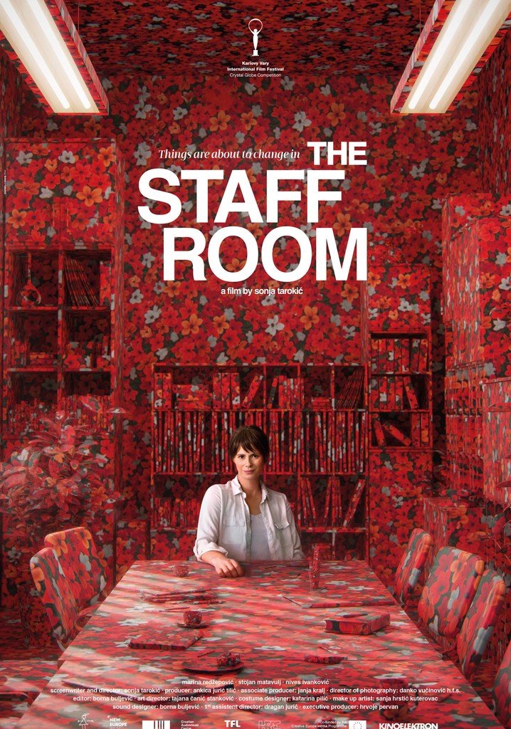 The Staffroom poster